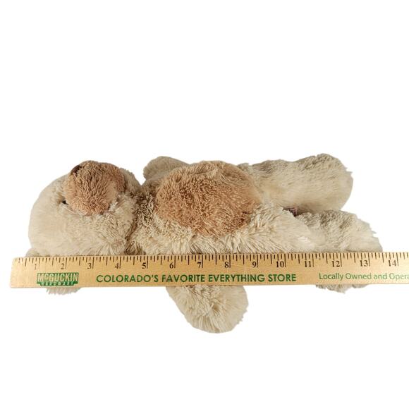 Plush Teddy Bear 14" Cream Tan Stuffed Animal Soft Toy 2015 Ty Inc Stuffy Plushy - Picture 7 of 13